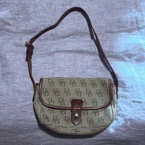 Dooney and bourke canvas bag